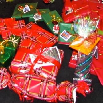 Hurra, es ist wie Weihnachten und Ostern zusammen